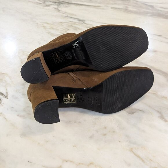 Ted Baker Suede Ankle Boots – Classic Neutral Style, Size 40 - Picture 7 of 8